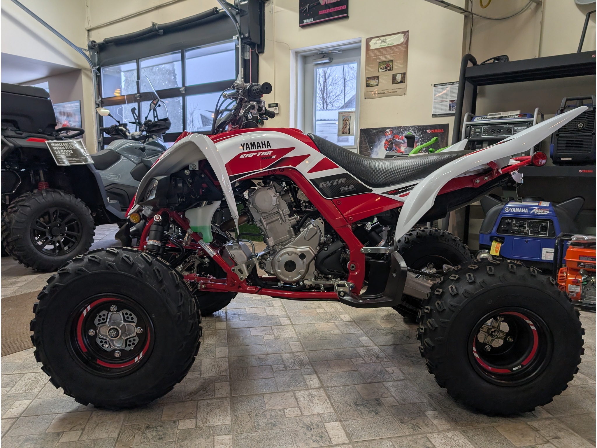 2026 Yamaha Raptor 700R SE