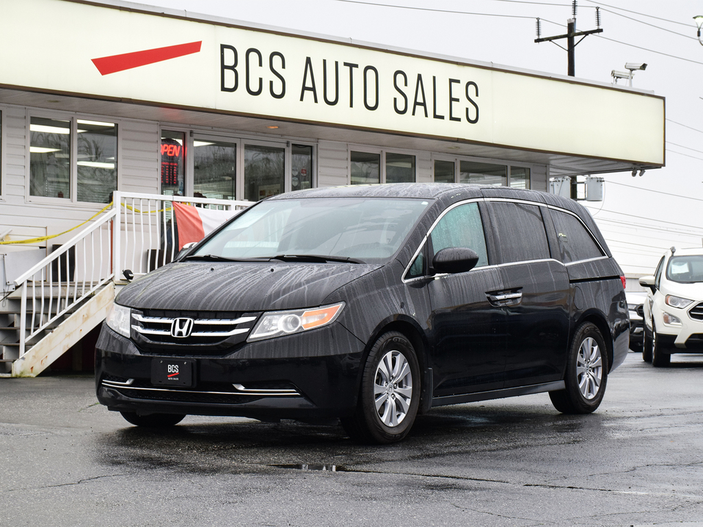 Voxcar HONDA Odyssey VAN in Black, VANCOUVER