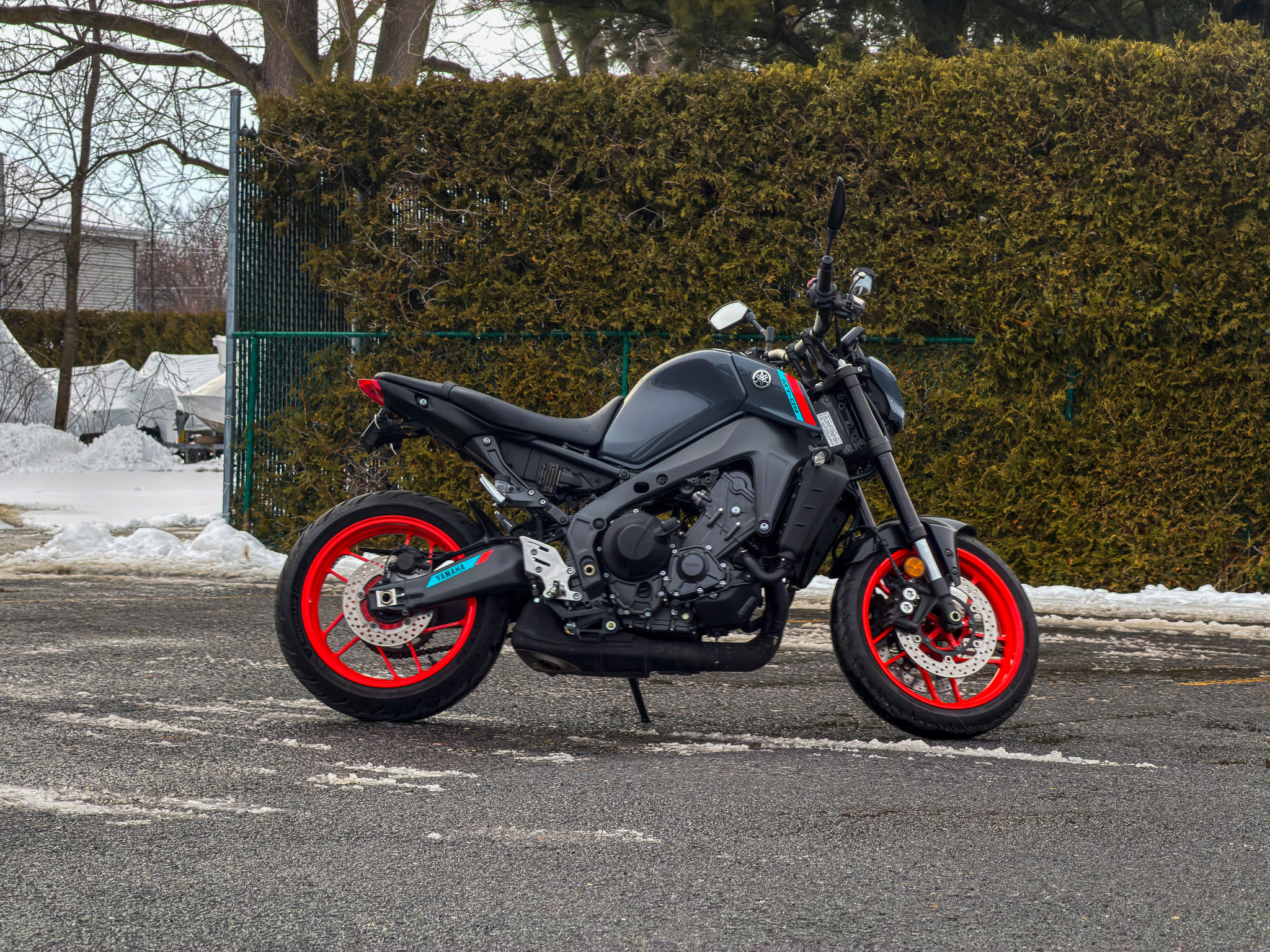 2021 Yamaha MT-09