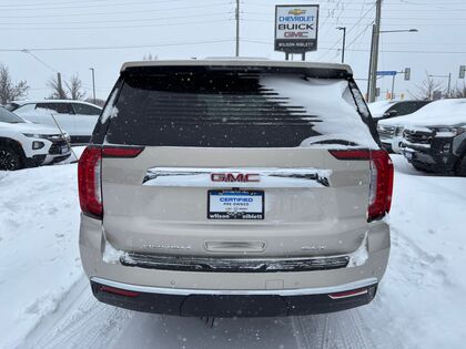 used 2021 GMC Yukon car, priced at $52,995