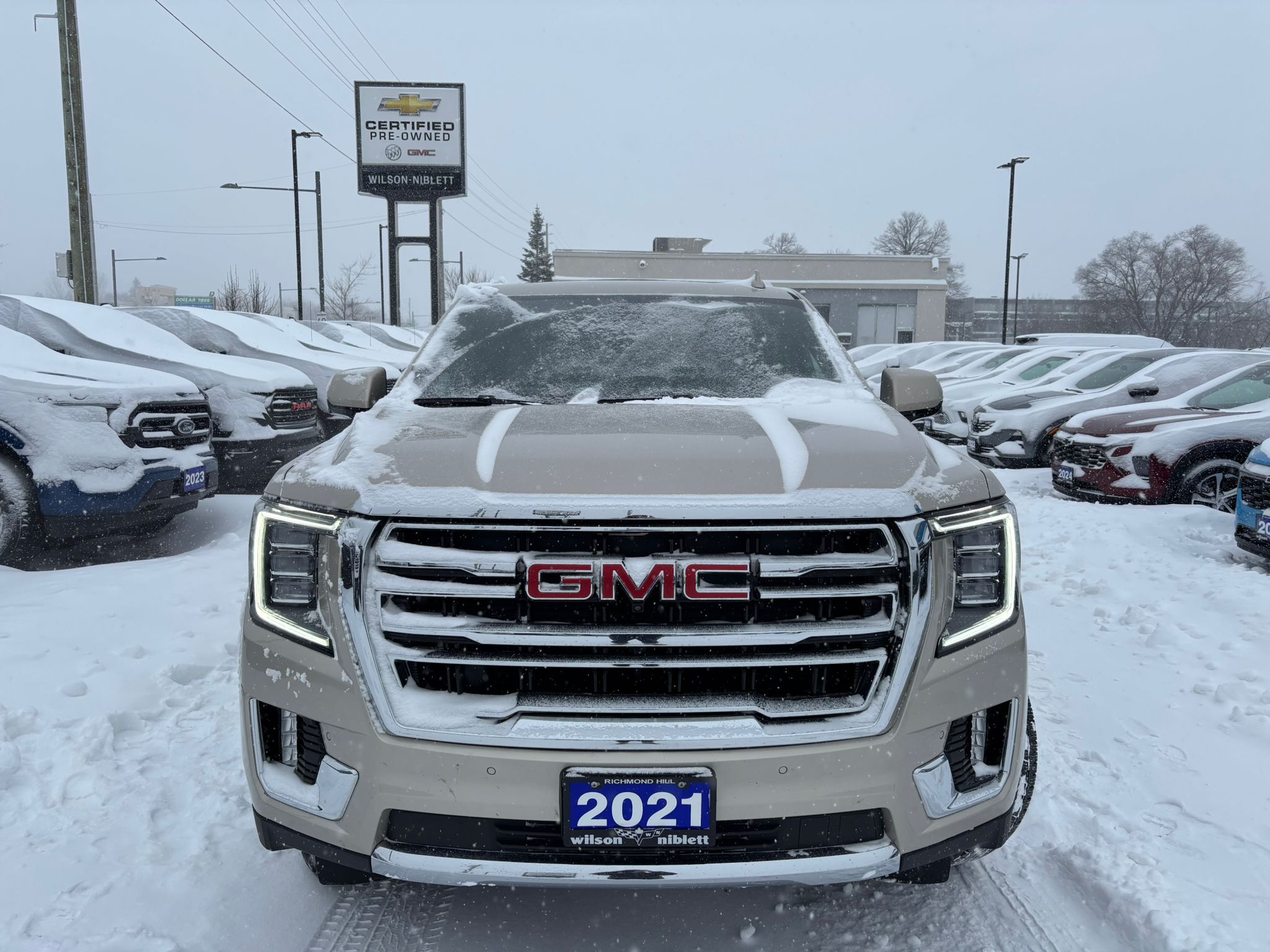 2021 GMC Yukon