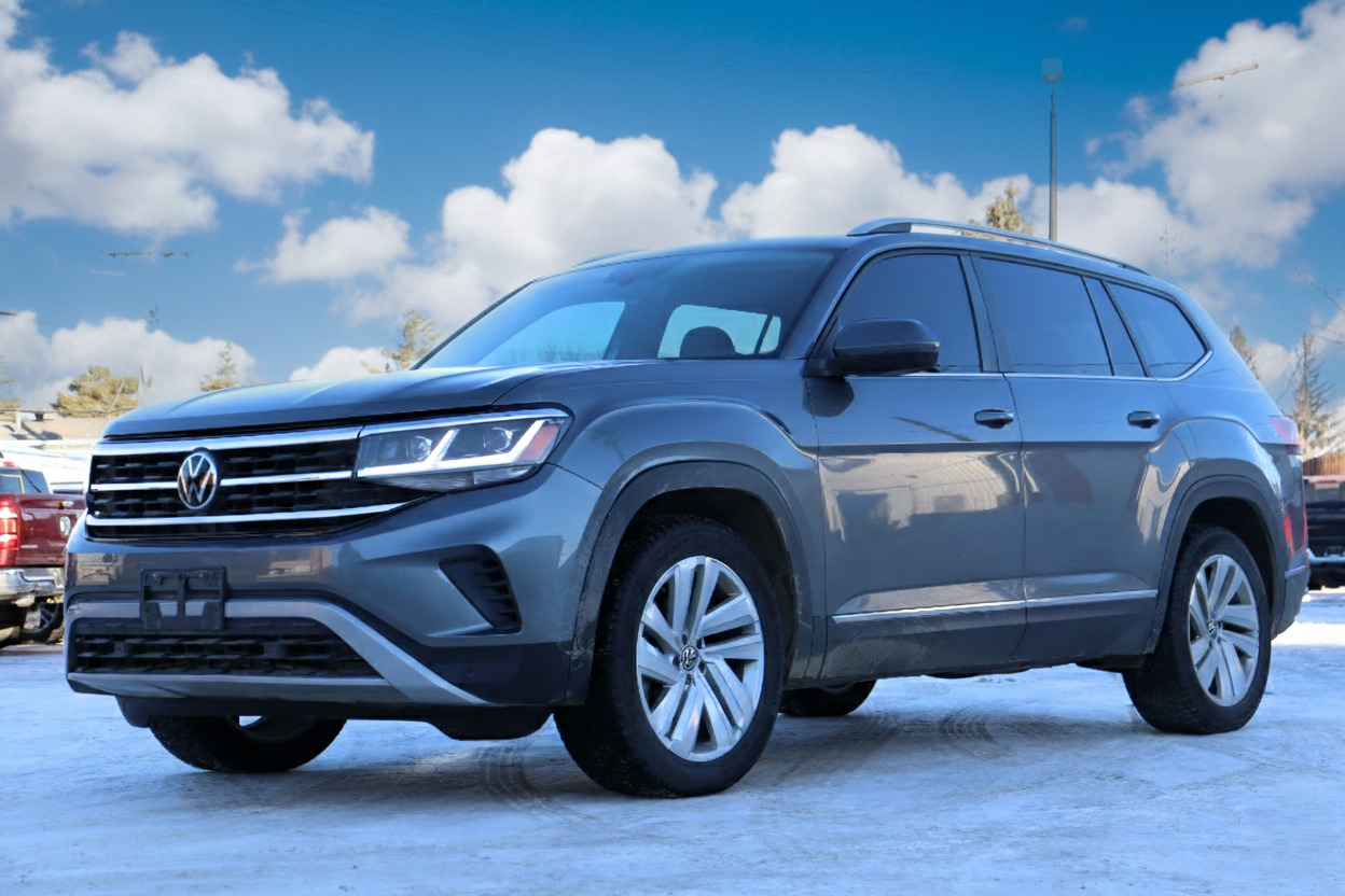 2021 Volkswagen Atlas