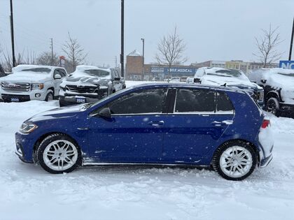 used 2018 Volkswagen Golf R car, priced at $18,495