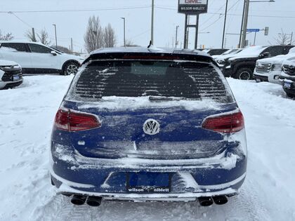 used 2018 Volkswagen Golf R car, priced at $18,495