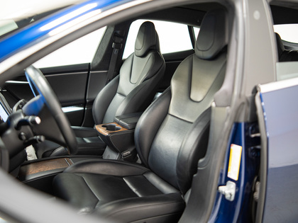 used 2018 Tesla Model S car, priced at $39,900