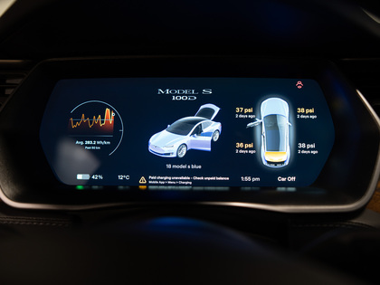 used 2018 Tesla Model S car, priced at $39,900