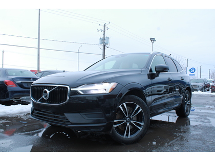 Black 2018 Volvo XC60 T6 Momentum AWD SUV / Crossover All-Wheel Drive Automatic