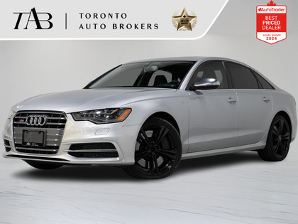 used 2013 Audi S6 car, priced at $23,900