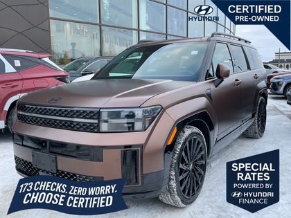 used 2024 Hyundai Santa Fe car, priced at $49,999