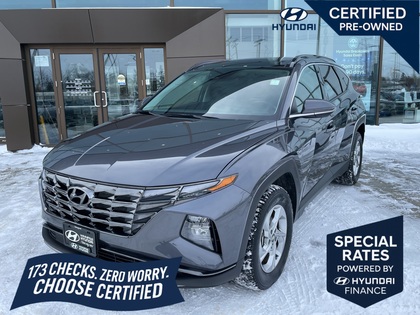 used 2024 Hyundai Tucson car, priced at $30,000