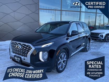 used 2021 Hyundai Palisade car, priced at $32,000