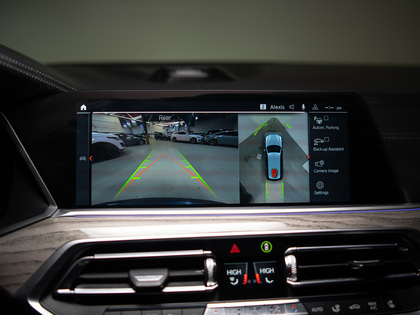 used 2019 BMW X7 car, priced at $49,900