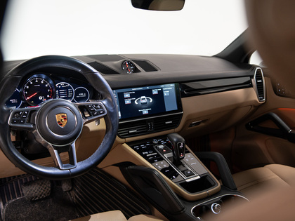 used 2019 Porsche Cayenne car, priced at $45,900