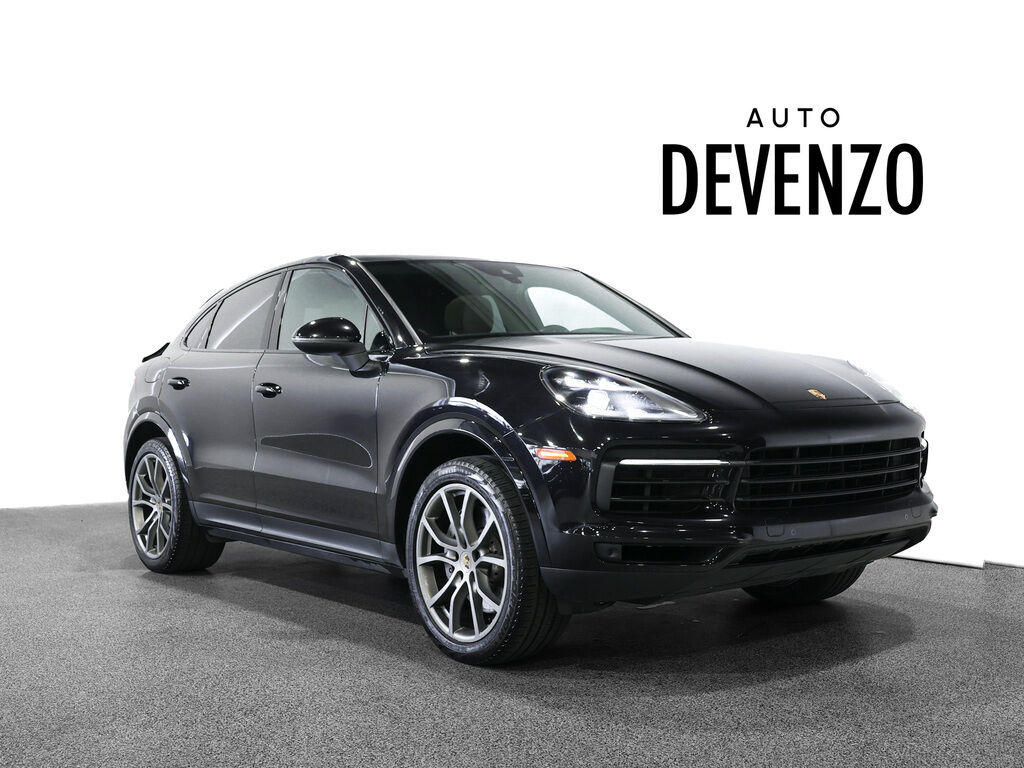 Black 2020 Porsche Cayenne Coupe Coupe All-Wheel Drive 8-Speed Automatic