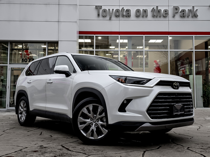 used 2026 Toyota Grand Highlander car, priced at $69,995