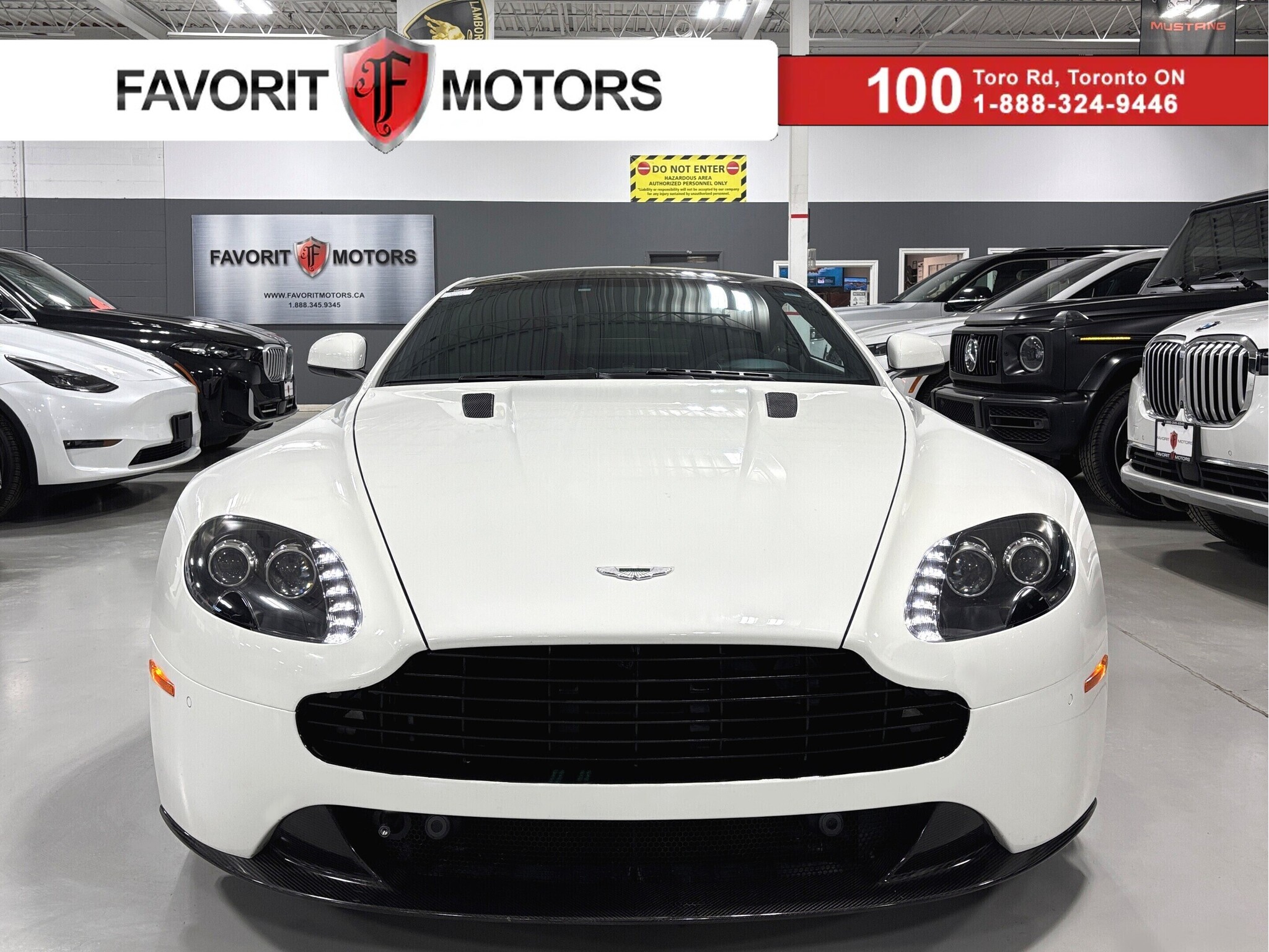 2012 Aston Martin V8 Vantage