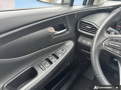 used 2021 Hyundai Santa Fe car, priced at $23,200