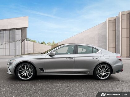 used 2025 Genesis G70 car, priced at $42,897