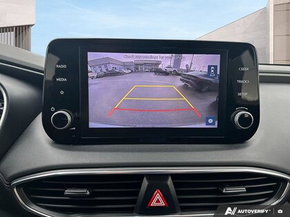 used 2021 Hyundai Santa Fe car, priced at $23,200