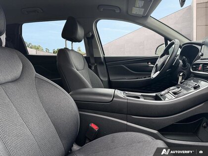 used 2021 Hyundai Santa Fe car, priced at $23,200