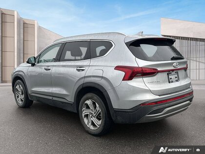 used 2021 Hyundai Santa Fe car, priced at $23,200