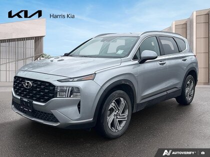 used 2021 Hyundai Santa Fe car, priced at $23,200