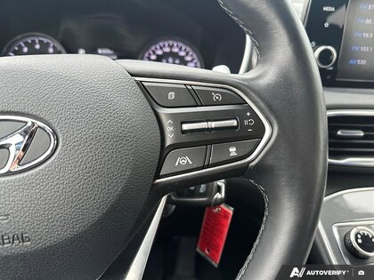 used 2021 Hyundai Santa Fe car, priced at $23,200