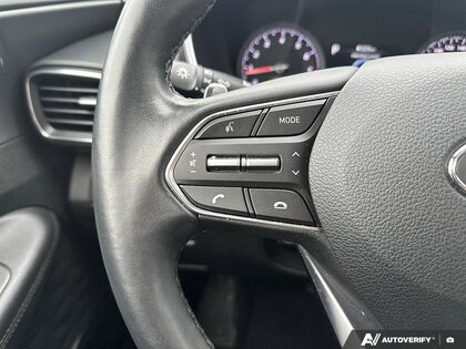 used 2021 Hyundai Santa Fe car, priced at $23,200