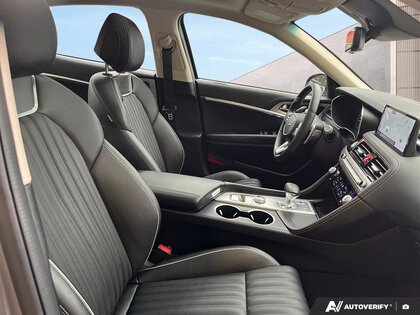 used 2025 Genesis G70 car, priced at $42,897