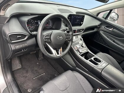 used 2021 Hyundai Santa Fe car, priced at $23,200