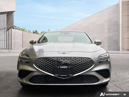 used 2025 Genesis G70 car, priced at $42,897