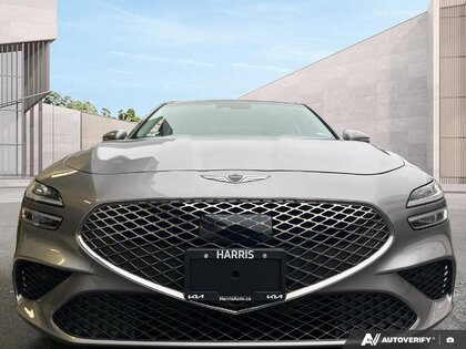 used 2025 Genesis G70 car, priced at $42,897