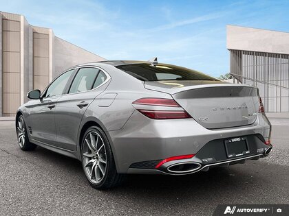used 2025 Genesis G70 car, priced at $42,897