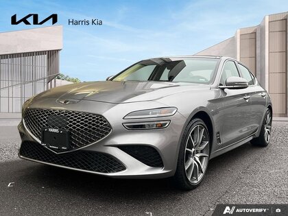 used 2025 Genesis G70 car, priced at $42,897