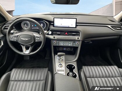 used 2025 Genesis G70 car, priced at $42,897
