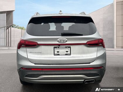used 2021 Hyundai Santa Fe car, priced at $23,200