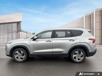 used 2021 Hyundai Santa Fe car, priced at $23,200