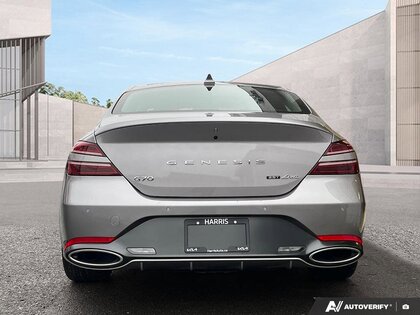 used 2025 Genesis G70 car, priced at $42,897