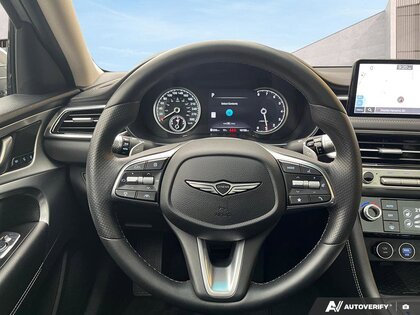 used 2025 Genesis G70 car, priced at $42,897
