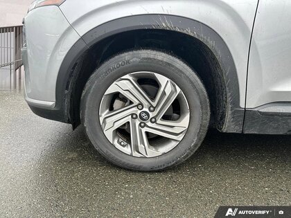 used 2021 Hyundai Santa Fe car, priced at $23,200