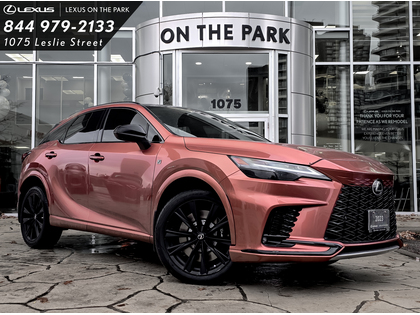 Lexus RX Hybrid 500h F Sport Performance 2 AWD 2023