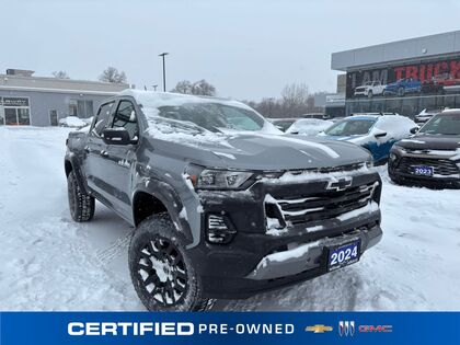 used 2024 Chevrolet Colorado car, priced at $44,593