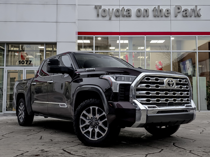 used 2025 Toyota Tundra car, priced at $82,995