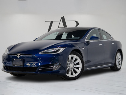 used 2018 Tesla Model S car, priced at $39,900