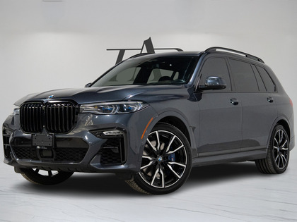 used 2019 BMW X7 car, priced at $49,900