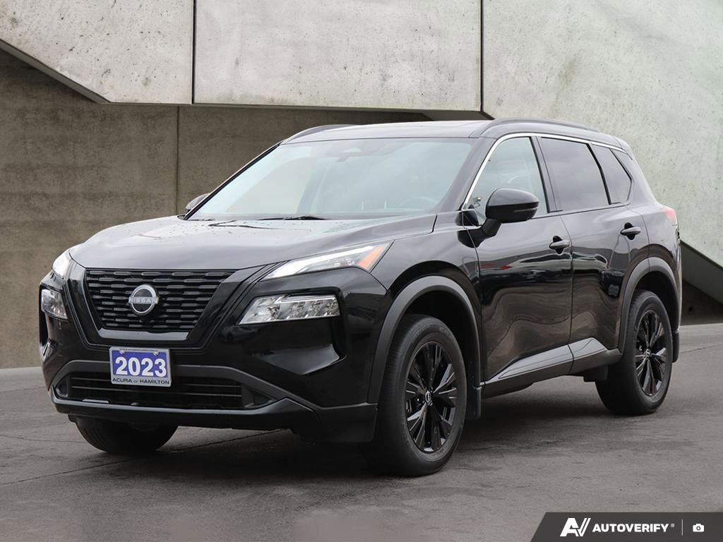 2023 Nissan Rogue SV Midnight Edition | One Owner | No Accidents