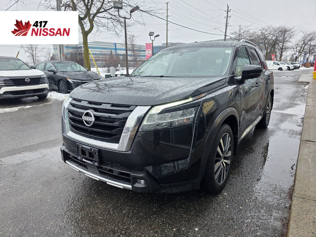 2022 Nissan Pathfinder