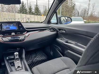 used 2018 Toyota C-HR car, priced at $20,299