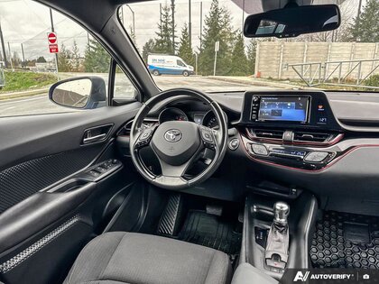 used 2018 Toyota C-HR car, priced at $20,299