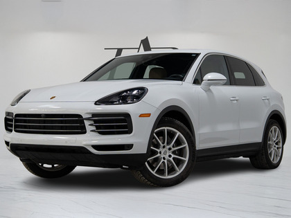 used 2019 Porsche Cayenne car, priced at $45,900